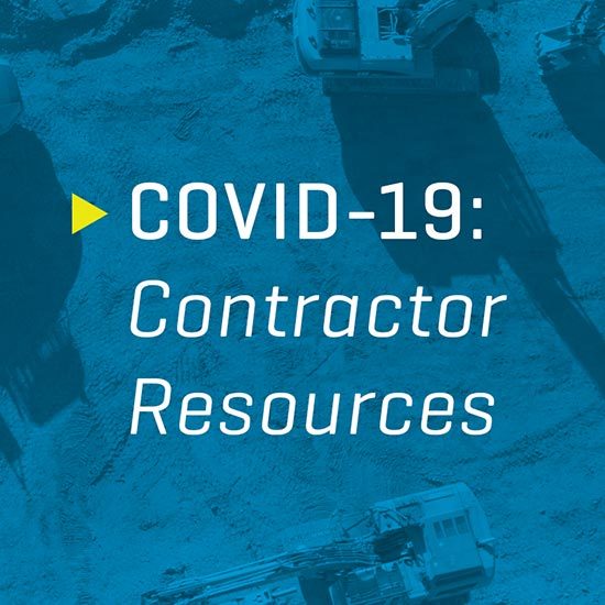 Graphic for Coronavirus Contractor Resources