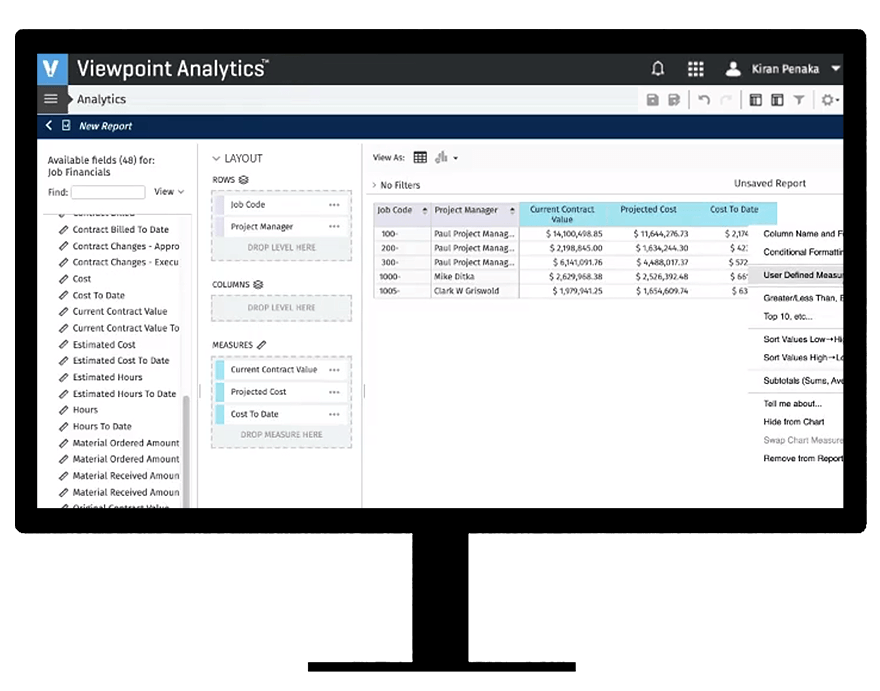 Construction Accounting & Project Management Software | Viewpoint