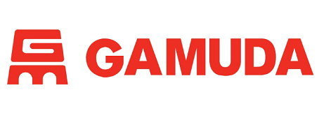 Gamuda Berhad red logo