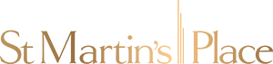 St Martins Logo Gold